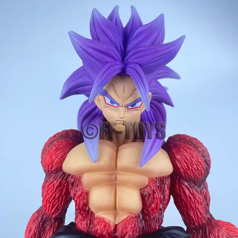 26CM Anime Dragon Ball Z Trunks Figures Future Trunks Ssj4 Figurine Action Figure PVC Statue Collection Model Toys Gifts