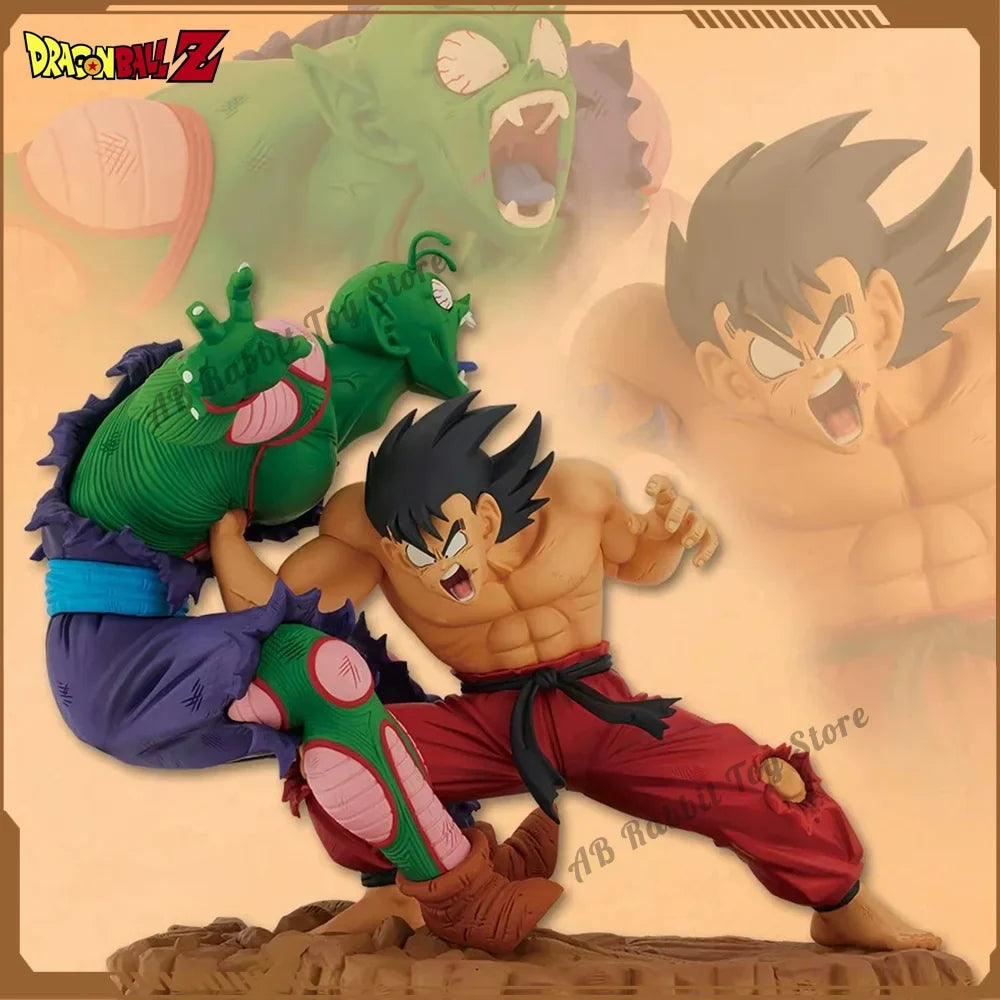 Ichiban KUJ Dragon Ball Goku VS Piccolo Anime Figure Son Goku Bulma Figurine PVC Statue Model Collection Decor Birthday Toy Gift