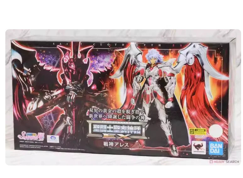 Original BANDAI Saint Seiya Cloth Myth God Of War Ares Saga God Cloth In Stock Anime Action Collection Figures Model Toys