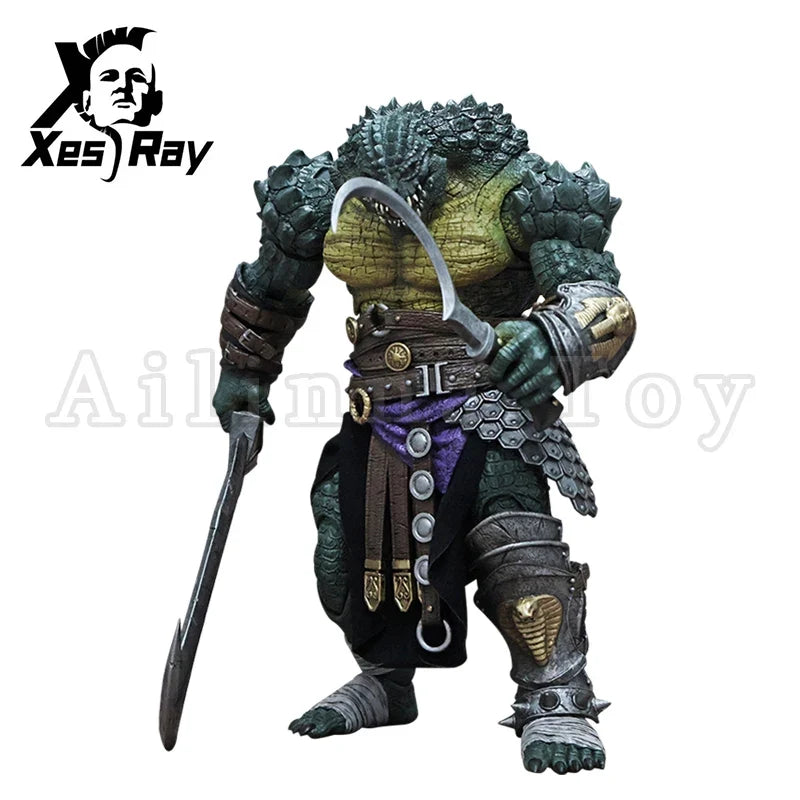 [Pre-Order]XesRay Fight For Glory 1/12 Action Figure Combatants Tukhoris Krimharth Branthoc Anime Model For Gift