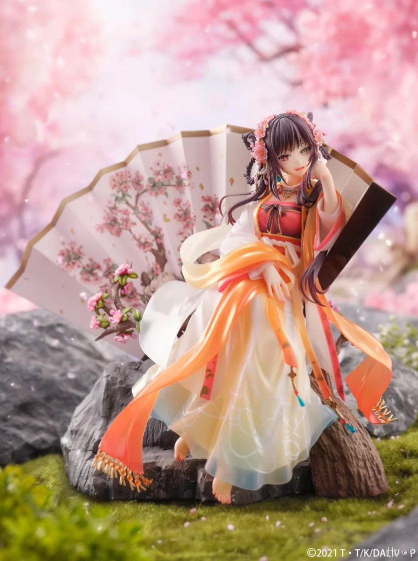ã€FSã€‘SHIBUYA SCRAMBLE FIGURE Date A Live Kurumi Tokisaki Hanfu Scale 1/7 Figur Modell Spielzeug Geschenk