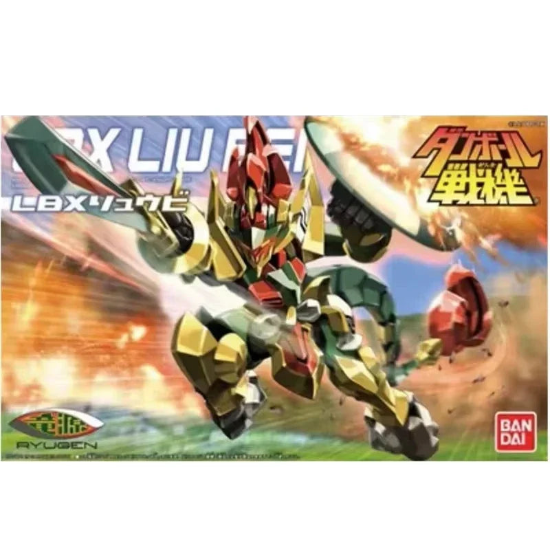 BANDAI Original Authentic in Stock WAR LBX HUNTER Anime Action Figure Assembly Collection Series Model Cartoon Character
