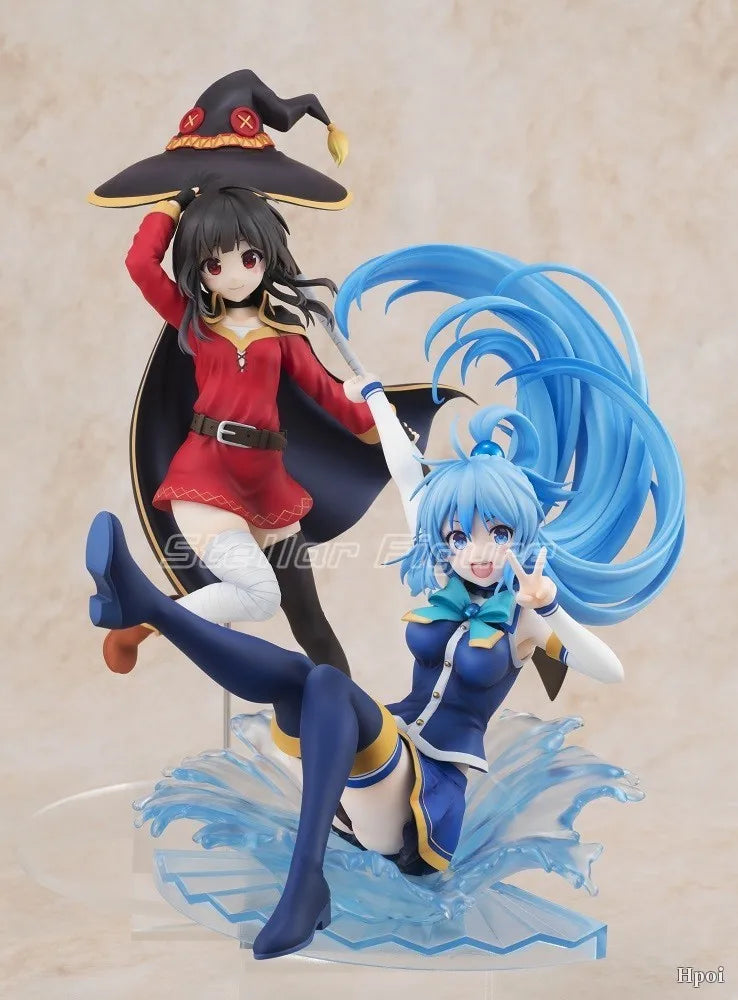 【SF】In Stock Original KADOKAWA KDcolle Blessings for A Beautiful World Aqua 1/7 Scale Figures Model Collection Animation