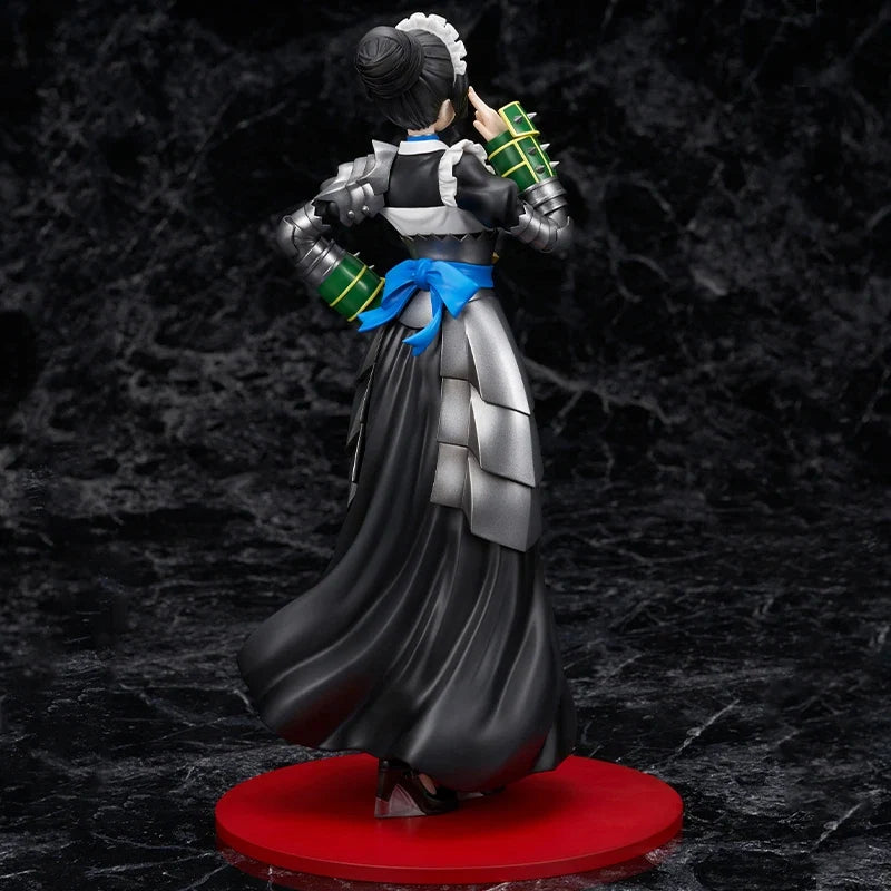 Overlord Yuri Alpha 1/7 Combat Maid 100% Original genuine 235mm PVC Action Anime Figure Model Toys Figure Collection Doll Gift