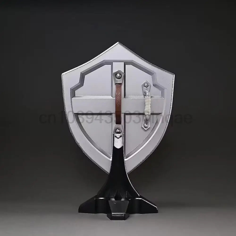 Legend of Zelda Breath of the Wild Hyrule Shield Shield Figure 29cm Cross-border Model Collection Cosplay Toys Gift For Friends