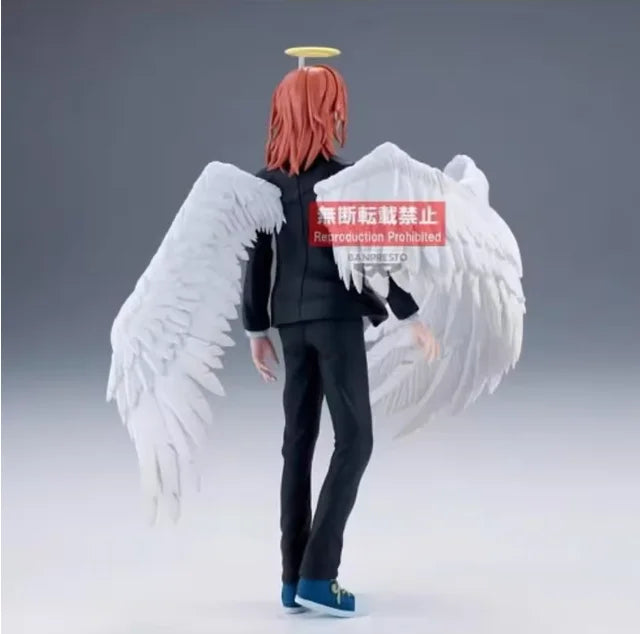 '-In Stock Original BANPRESTO VIBRATION STARS CHAINSAW MAN Angel Devil 19cmproduct Anime Figures Toys Cartoon Toy Ornaments
