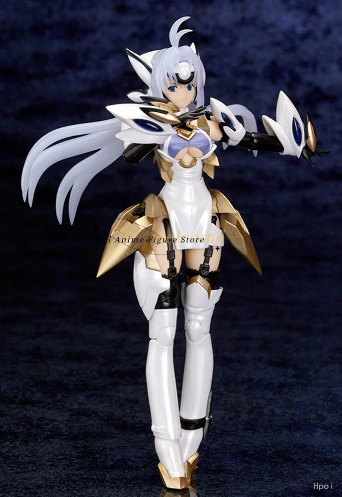 In Stock Original KOTOBUKIYA Xenosaga III KOS-MOS Ver.4 [Extra Coating Edition] 16cm Anime Cartoon Movable Assembled Figure Toy