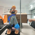 50cm DX JT Dragon Ball Anime Figure Gogeta Broli Super Model Peripheral Action Figure Desktop Decoration Gift Toys Kids