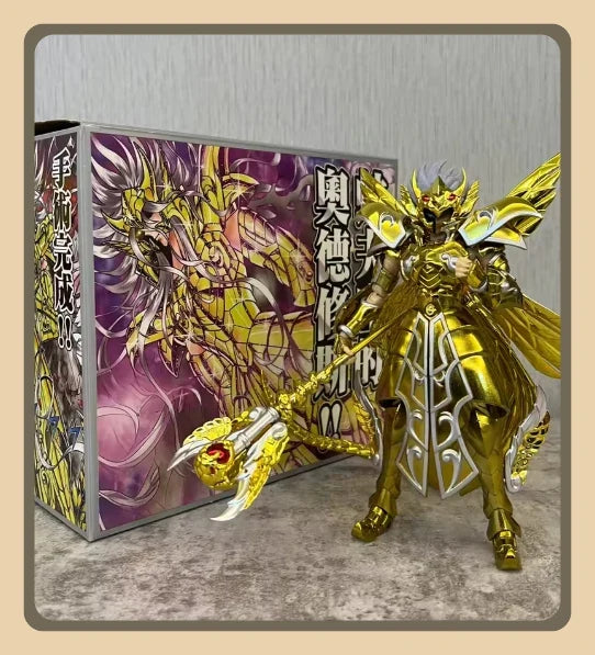 MST Saint Seiya Myth Cloth EXM Ophiuchus Serpentaire Odysseus Next Dimension Lost Canvas Action Figure Knights of Zodiac
