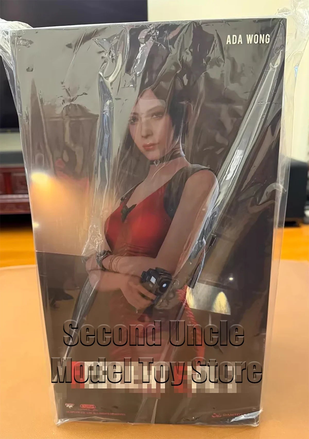 DAMTOYS DMS039 1/6 Ada Wong Figure Model 12'' Female Soldier Action Figure Full Set Collectible Model Toy Gift