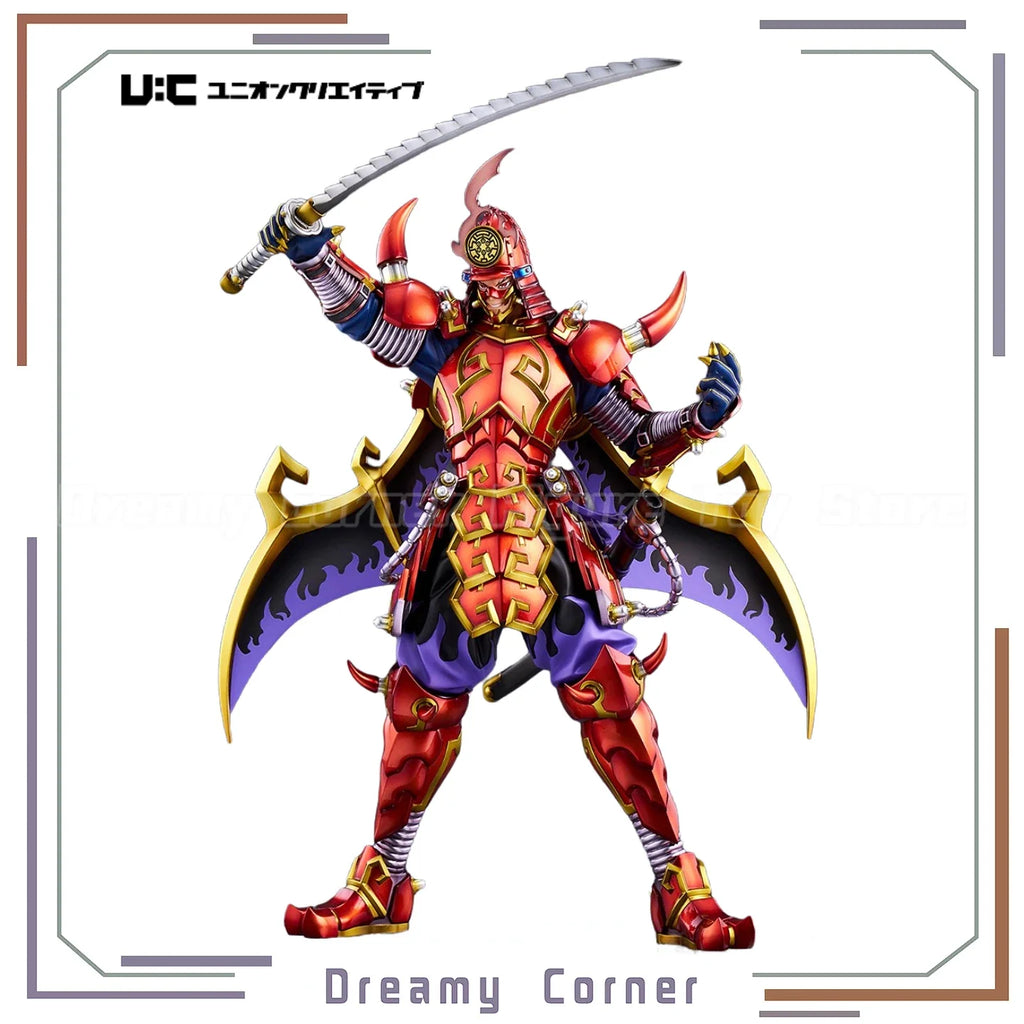 【In Stock】UnionCreative Yu-Gi-Oh! Monster Collection Legendary Six Samurai - Shi En Figure Toys and Animation Collection Model