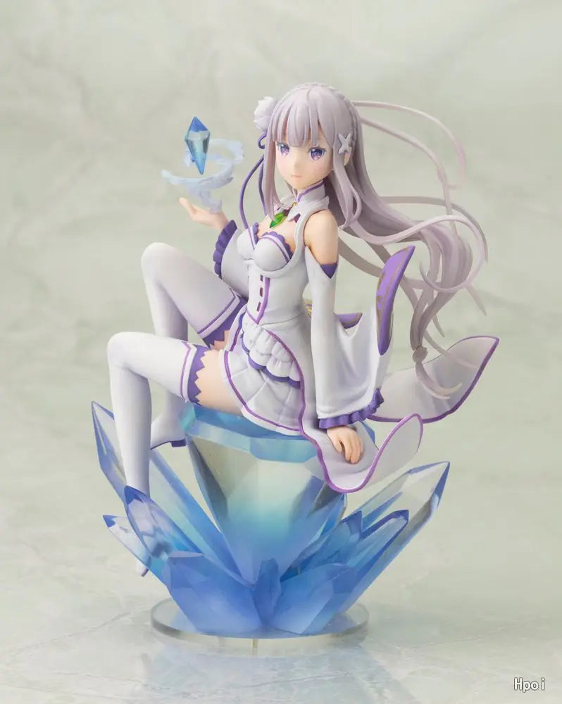 Original in Stock KOTOBUKIYA ZERO - Starting Life in Another World Emilia 1/8 Figures Model Toys Gifts Collection Ornaments
