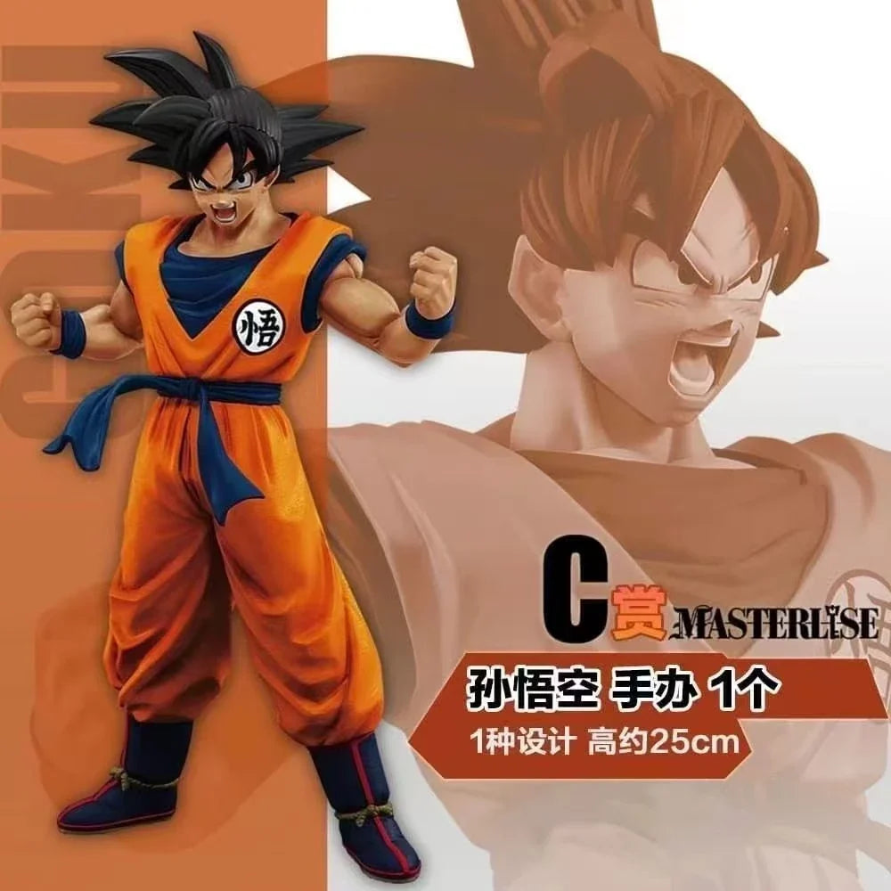 Bandai Dragon Ball Ichiban Super Hero Son Gohan Piccolo Goku Pan Gamma Shenron Vegeta Anime Figure Action Model Toys