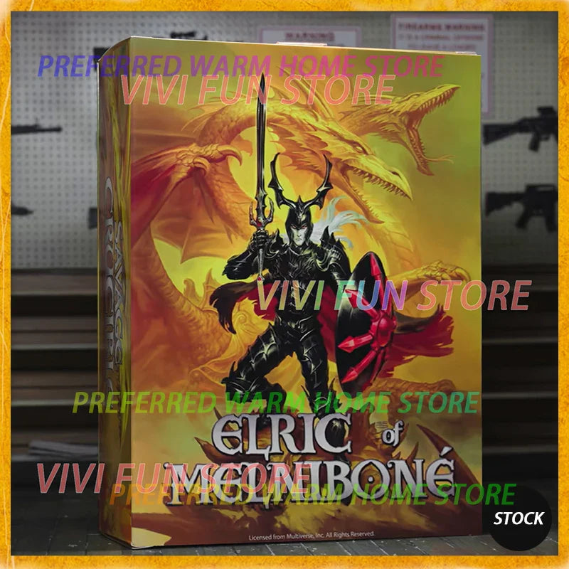 Auf Lager HARBIGER STUDIO Elric von Melniboné Bewegliche Modellspielzeuge ULTRA BEWEGLICH 1/12 MASSTAB SAVAGE CRUCIBLE