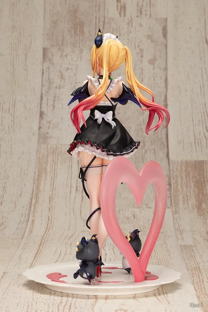 Original in Stock KOTOBUKIYA Hololive Yuzuki Choco Maid Costume 1/7 Figures Model Toy Gift Collection Ornament