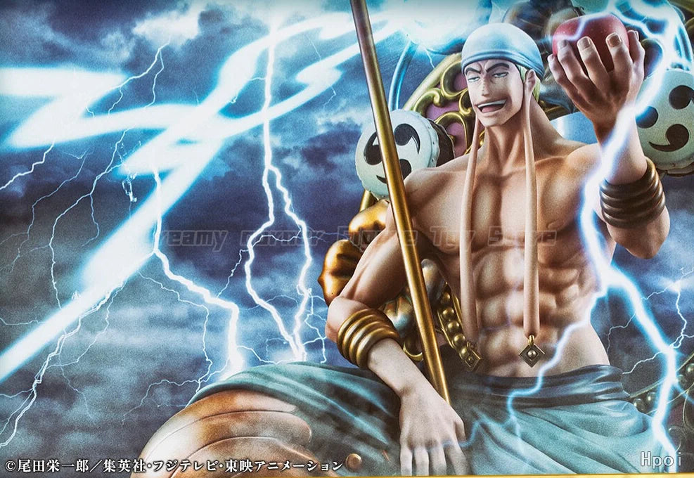 【In Stock】MegaHouse POP ONE PIECE NEO-MAXIMUM The Only God of The Kingdom of God Eneru Figures Toys Ornaments