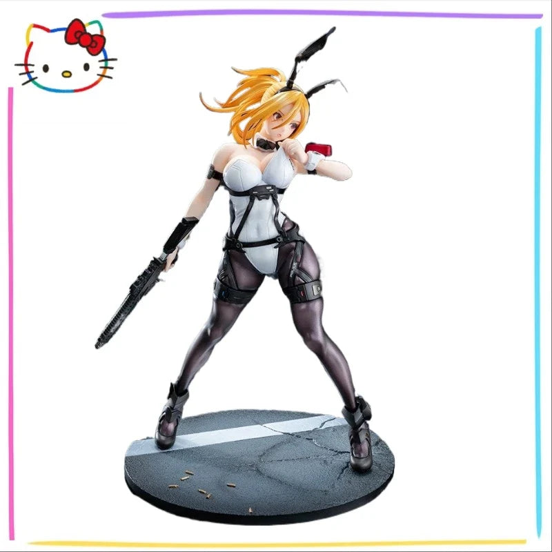 '-In Stock Original KADOKAWA KDcolle Arms Note Robot Bunny Girl 26cm Animation Statue 1/7 Model Doll Ornament