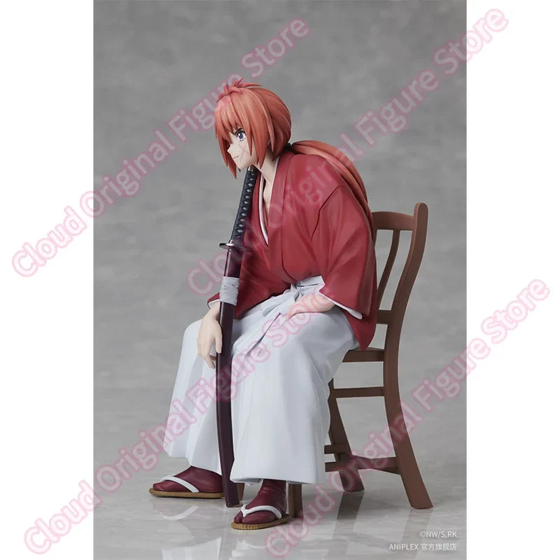 In Stock 100% Original Sentinel ANIPLEX HIMURA KENSHIN Pvc 15.5cm Anime Figures Collectible Model Toys Hobby