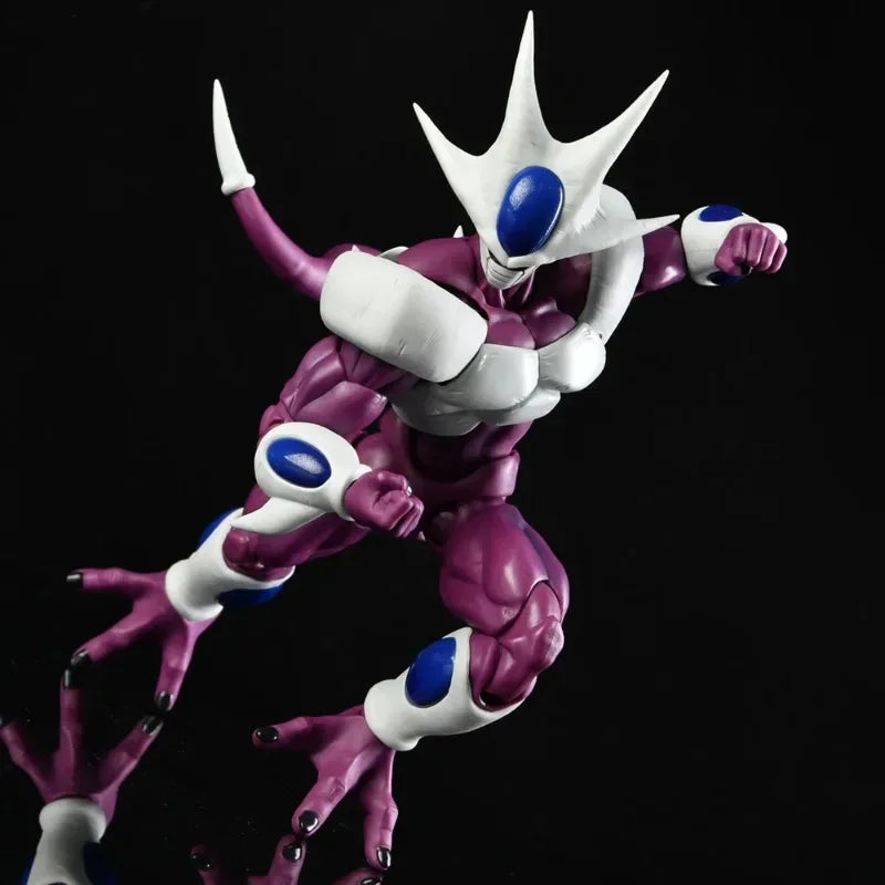 Original Bandai S.H.Figuarts Dragon Ball Z Cooler Final Form Anime Action Figure PVC Toys Gift Collectible Model Ornaments