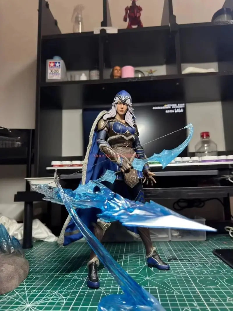 In Stock Hottoys Ht 1/6 Vgm60 League Of Legends Ice Shooter Ash Ashe 12inch Full Set Action Figure Model Toys For Collector