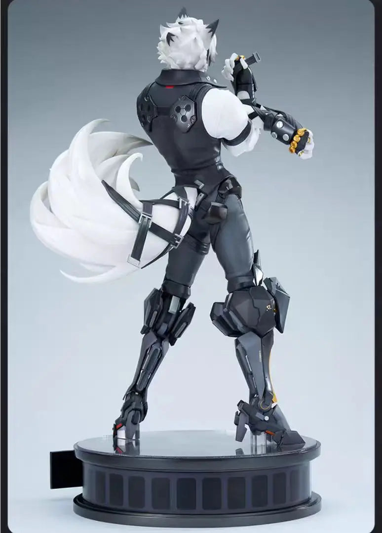 New Von Lycaon Zenless Zone Zero Collectible ModelAction Figurals Game Anime Statue Character Figures Cartoon Sculpture