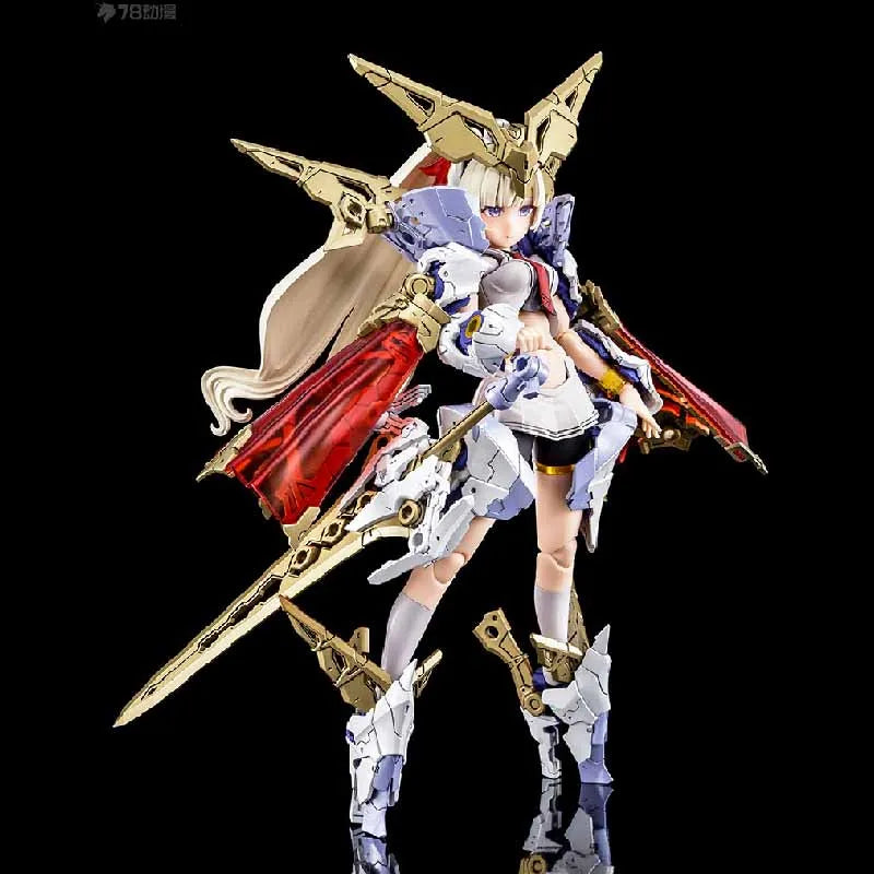 KOTOBUKIYA Original MEIGAMI DEVICE BUSTER DOLL. TANK BUSTER DOLL PALADIN  Anime Action Figure Assembly Model Toys Collectible