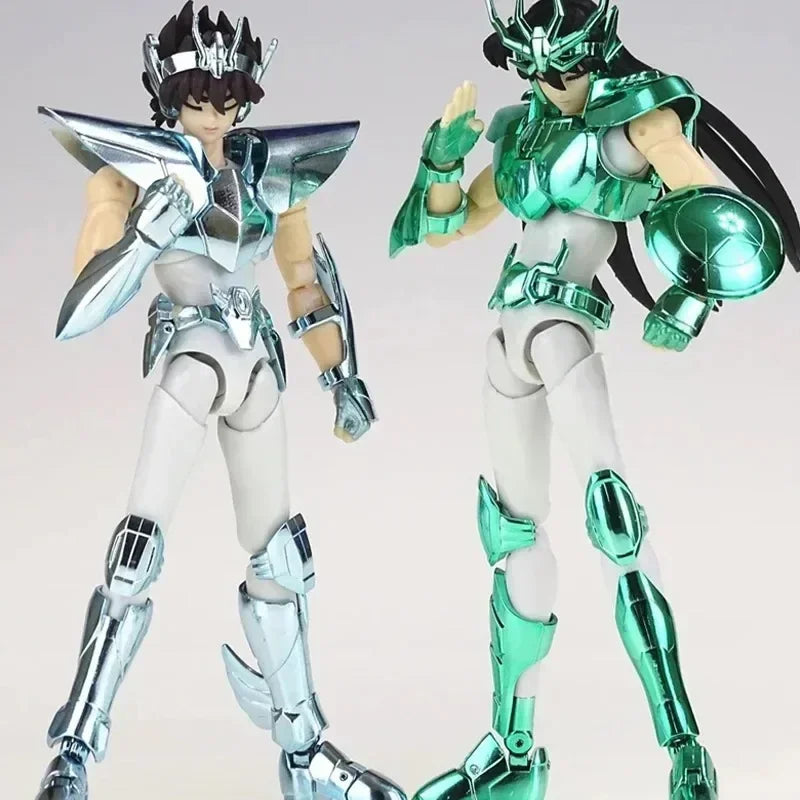 MST Model Saint Seiya Myth Cloth EX Pegasus Dragon Shiryu Knights of The Zodiac Anime Action Figure Toy Collection Gift In Stock