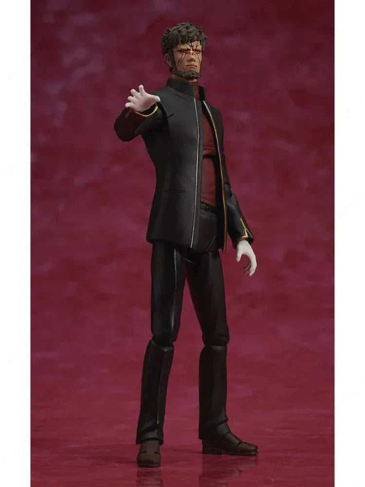 Original Figma SP 166 Rebuild of Evangelion Gendo Ikari In Stock Anime Action Collection Figures Model Toys