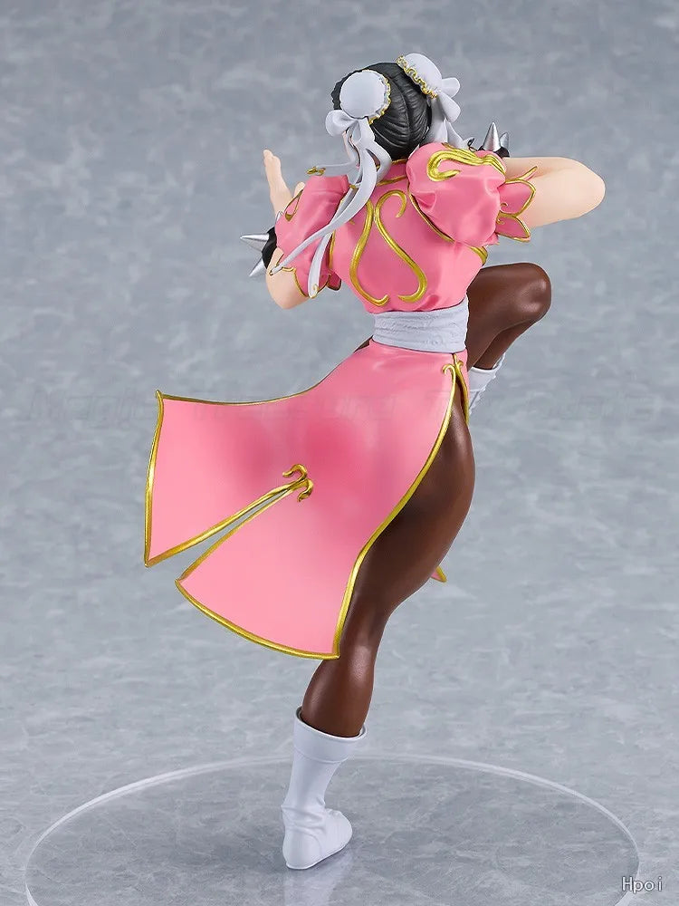 【In Stock】Original Max Factory GSC PUP Street Fighter Chun-Li Pink Costume Ver Ornament Collection Gift