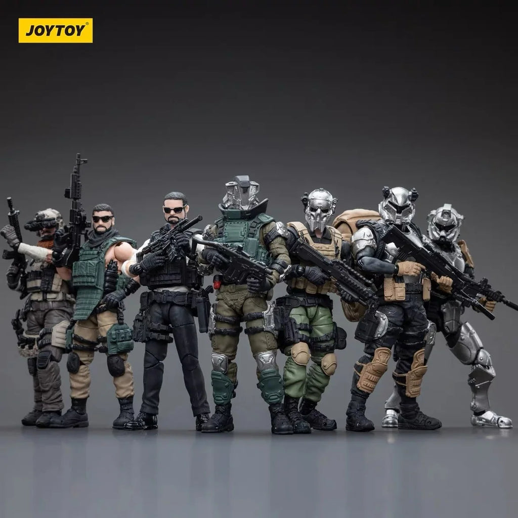 in Stock JOYTOY 1/18 10.5cm Action Figures Yearly Army Builder Promotion Pack Anime Collection Model