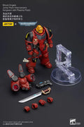 【In stock】JOYTOY Warhammer 40K Blood Angels Jump Pack Intercessors Sergeant with Plasma Pistol 1/18 Action Figure Model Toys