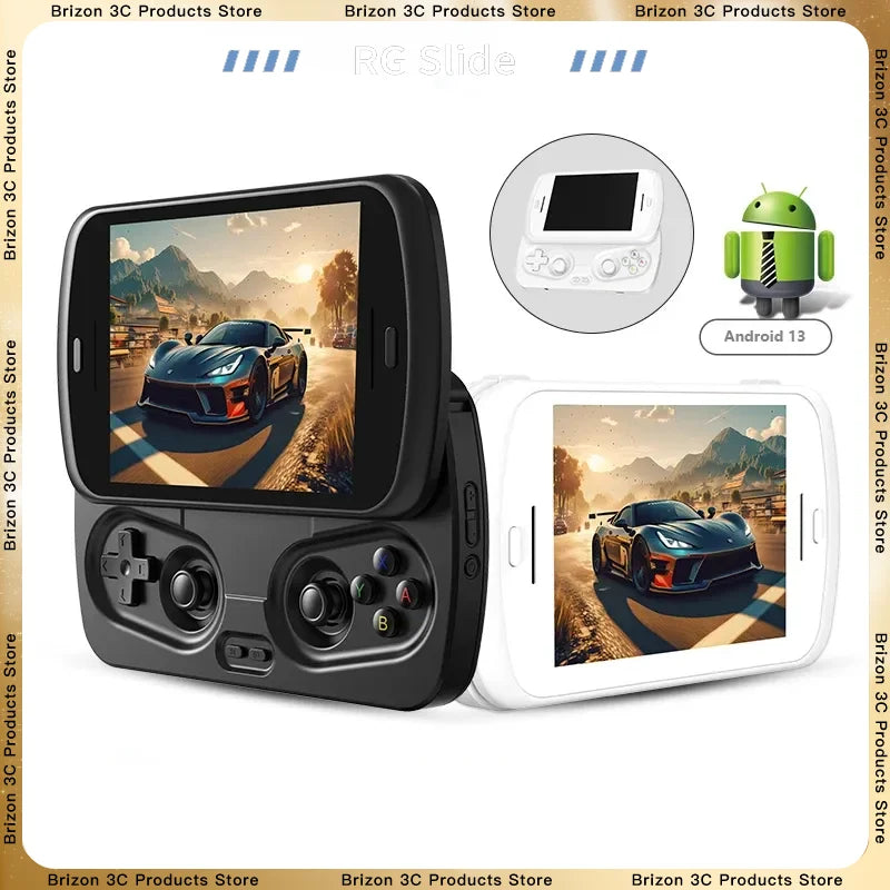 ANBERNIC RG Slide Handheld Game Console Android 4.7" LTPS In-Cell Android 5000mAh Supports WIFI FOTA 1080P-DP Out Streaming Gift