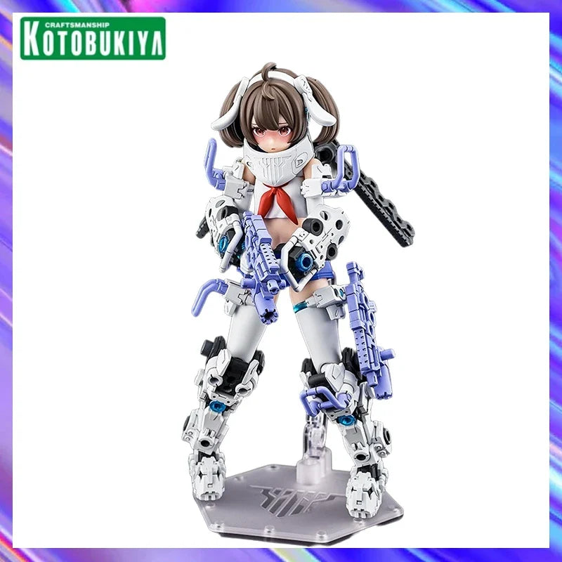 Original in Stock KOTOBUKIYA Goddess Installation BUSTER DOLL Gunner 1/1 Figures Model Toys Collection Gift Ornaments