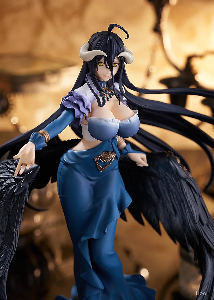 Auf Lager GSC PUP OVERLORD Albedo Tiefschwarzes Kleid Kollektion Ornamente Geschenk