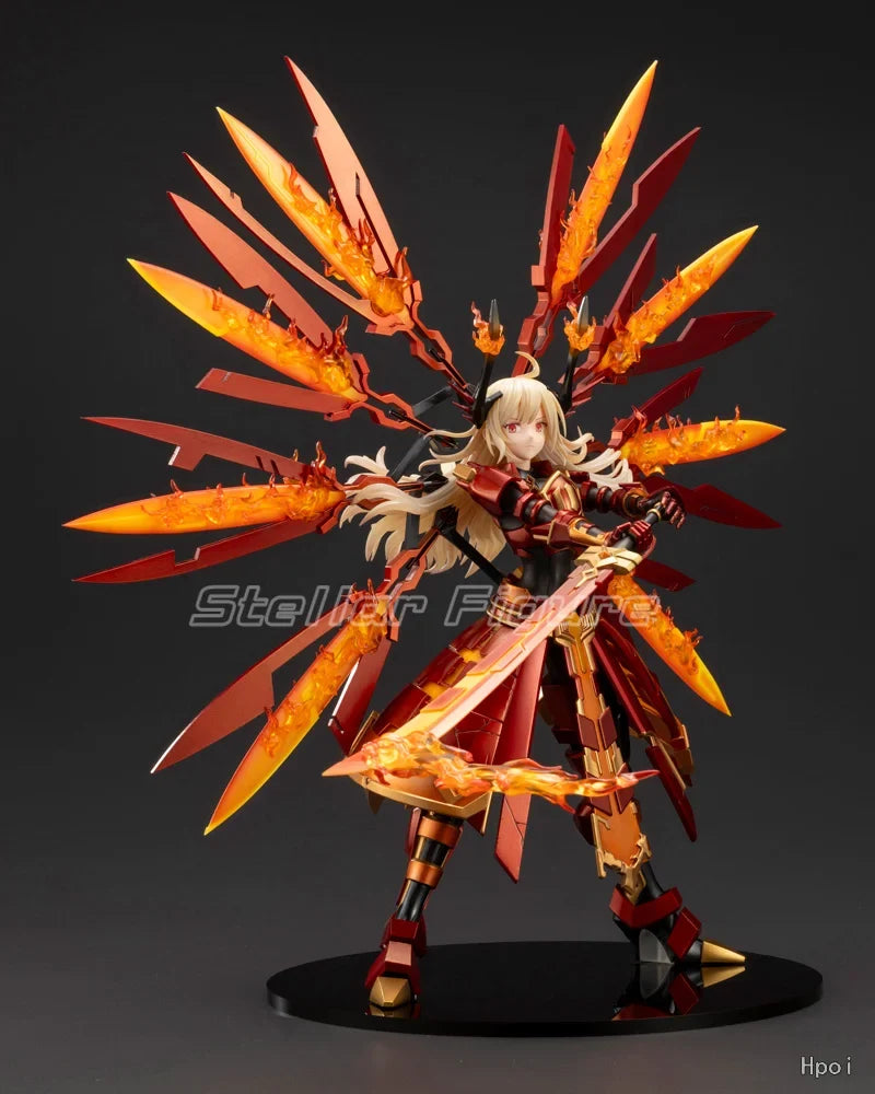 【SF】In Stock Original KOTOBUKIYA Yu Gi Oh Monster Collection Sky Striker Camp 1/7 Scale Figures Anime Model Collection
