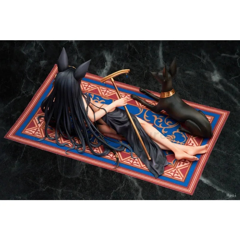 【 in Stock 】 Original FreeWillStudio Anubis' Brief Rest 1/7 Scale Anime Figure Model Toy