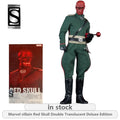 SIDESHOW Original Marvel Villain Red Skull 1/6 Serie Red Skull Anime Actionfigur Modell Spielzeug Modell Ornamente Geschenke für Jungen