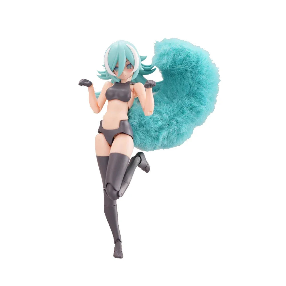 Machine Girl 1/12 Clothes Goddess Device Wolf Tail Suitable Kotobukiya Toys Clothes
