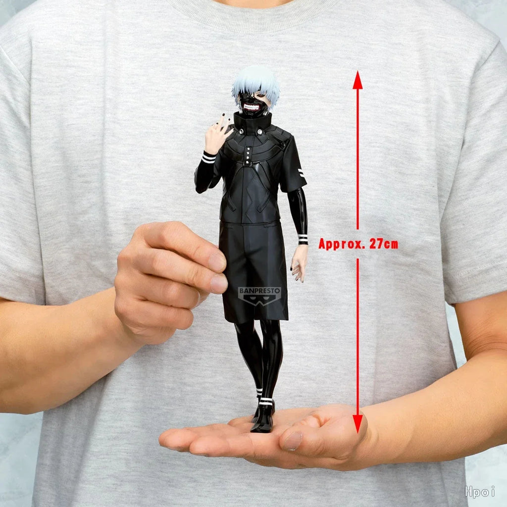 In Stock Original BANPRESTO Tokyo Ghoul Grandista Kaneki Ken PVC Anime Figures Action Figure Model Toys Gift