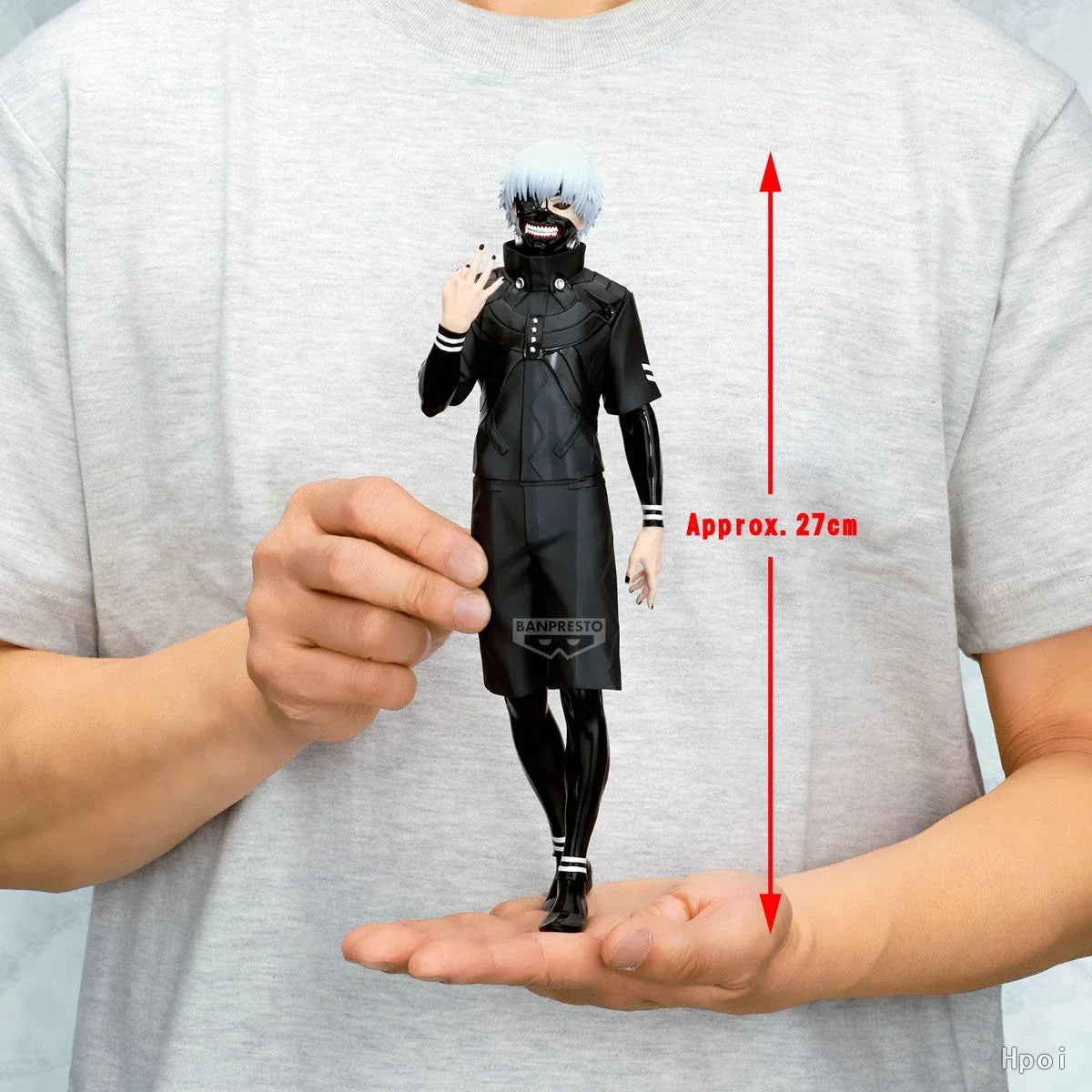 In Stock Original BANPRESTO Tokyo Ghoul Grandista Kaneki Ken PVC Anime Figures Action Figure Model Toys Gift