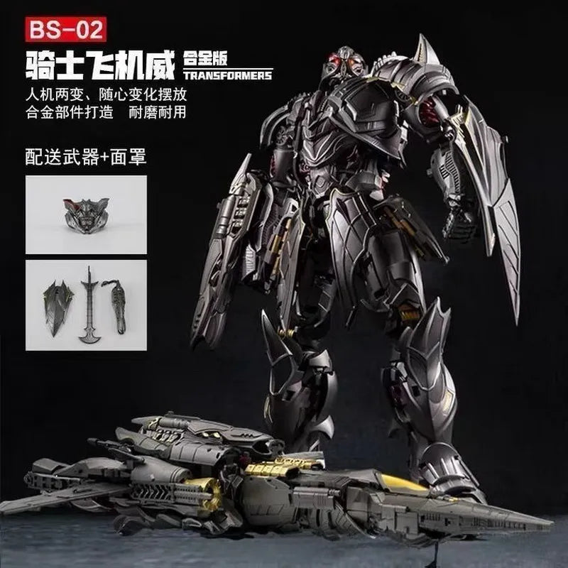 BMB Galvatron BS02 Transformation Toys Robot Sky Breaker BS-02 Action Figure Deformation Model UT R03