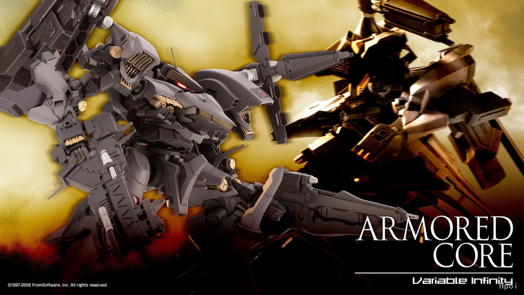 In Stock Original KOTOBUKIYA V.I. Series Armored Core Renard 03-AALIYAH SUPPLICE OP Anime Doll Figure Model Toys Gifts