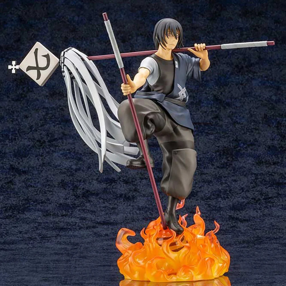Original in Stock Kotobukiya Enn Enn No Shouboutai - Shinmon Benimaru - ARTFX J - 1/8 Anime Figure Action Figure Model Toys