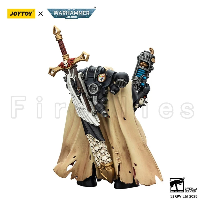 1/18 JOYTOY Action Figure 40K Chaos Space Marines Cypher, Lord of the Fallen Re-issue Version Anime Model Toy