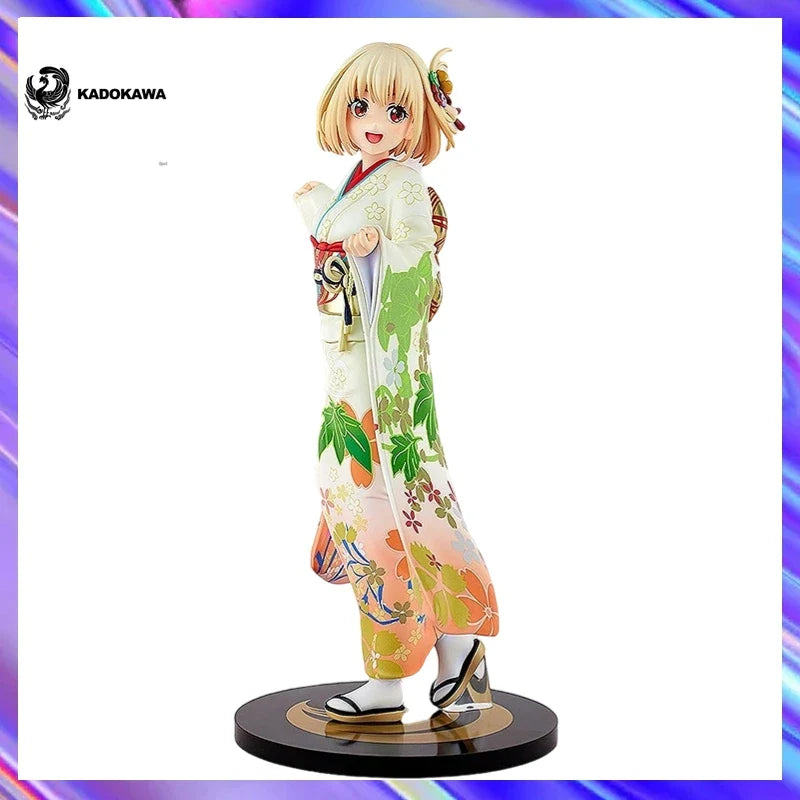 Original in Stock KADOKAWA KDcolle LycoReco Nishikigi Chisato 1/7 Figures Model Toy Gift Collection Ornament