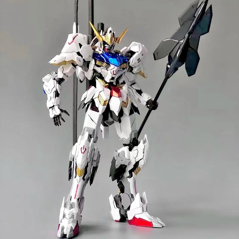 Mg 1/100 Iron Blood Barbatos Hirm Daban 8818 Model Robot Mecha Assembly Model Action Figures Children'S Educational Toys Gift