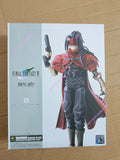 Square Enix Final Fantasy VII BRING ARTS Vincent Valentine Action Figure Anime Model Trendy Toys Desktop Doll Collectibles