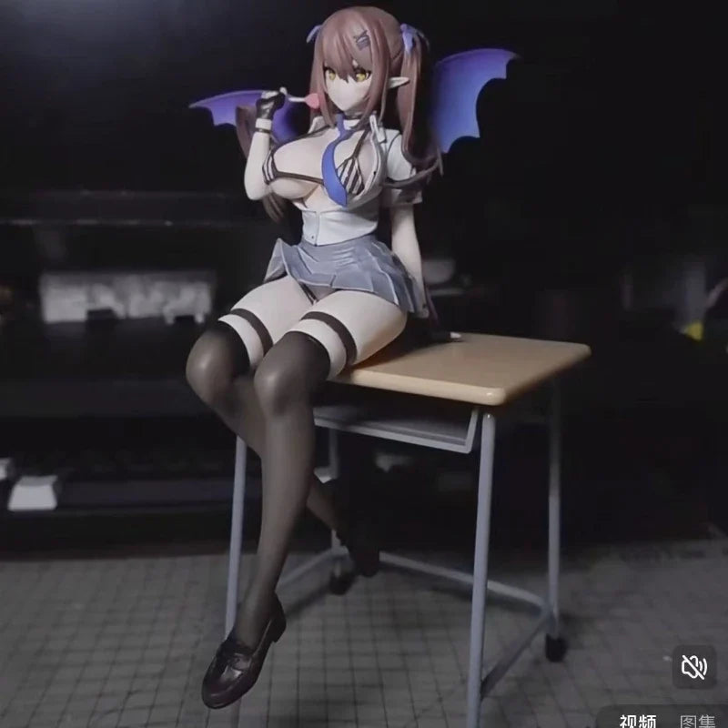 In stock Lumilu [top version] limited edition two-dimensional animation trendy GK model figure ornaments gift peripherals