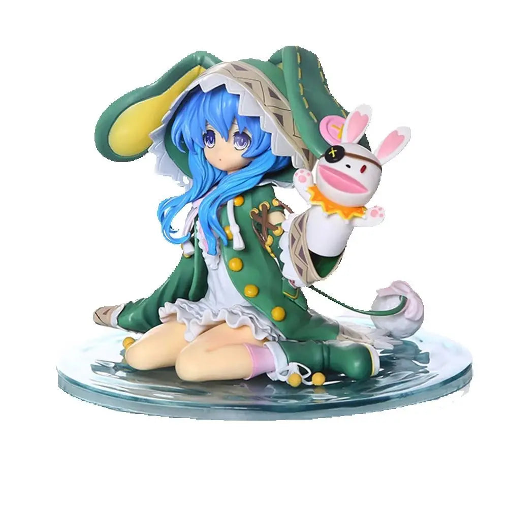 Anime Himekawa Yoshino Hermit Tokisaki Kurumi Tobiichi Origami 1/7 PVC Action Figures Game Statue Collectible Model Toys Doll