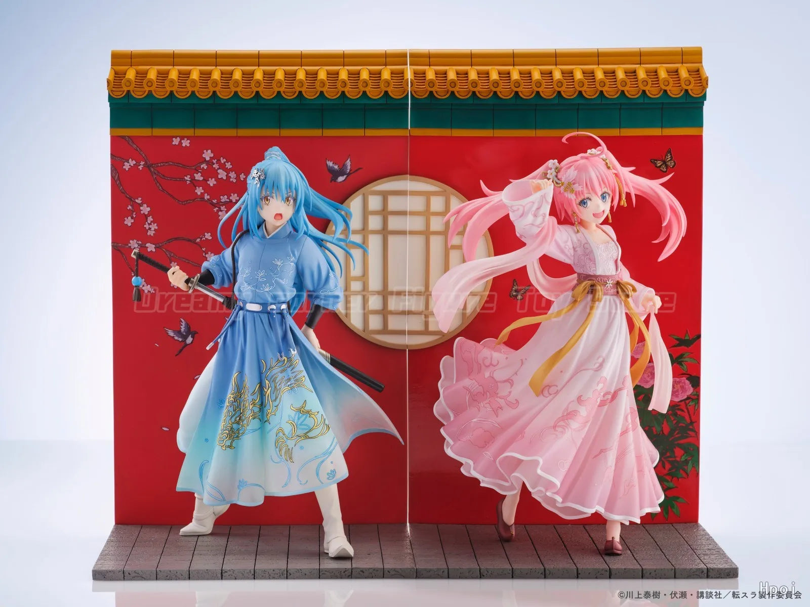 【In Stock】Original Oriental Forest That Time I Got Reincarnated As A Slime RIMURU TEMPEST Milim Nava Hanfu Style Ver Figure To